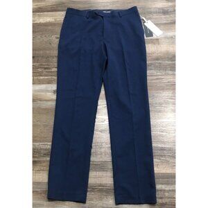 Tommy Hilfiger Stretch Dress Pants Mens Size 34x32 Blue New with $85 Tags